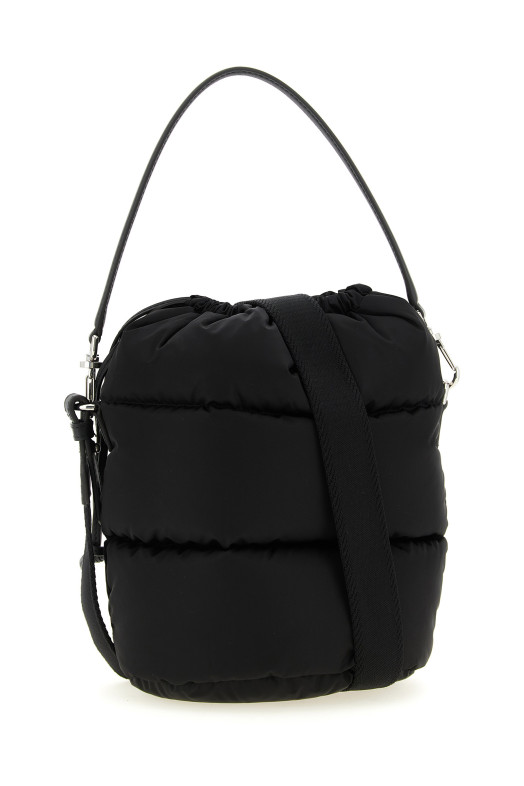 'Caradoc' bucket bag Black
