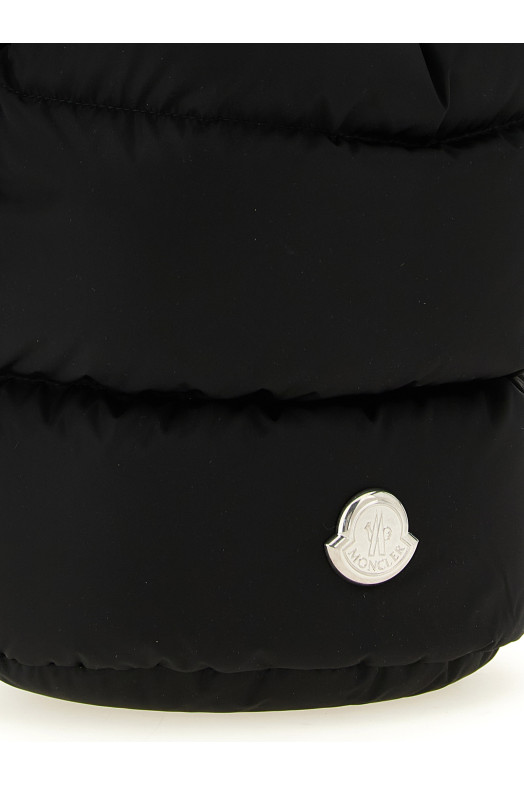 'Caradoc' bucket bag Black