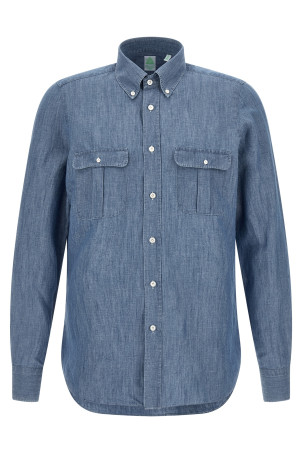 'Zurigo' shirt Blue