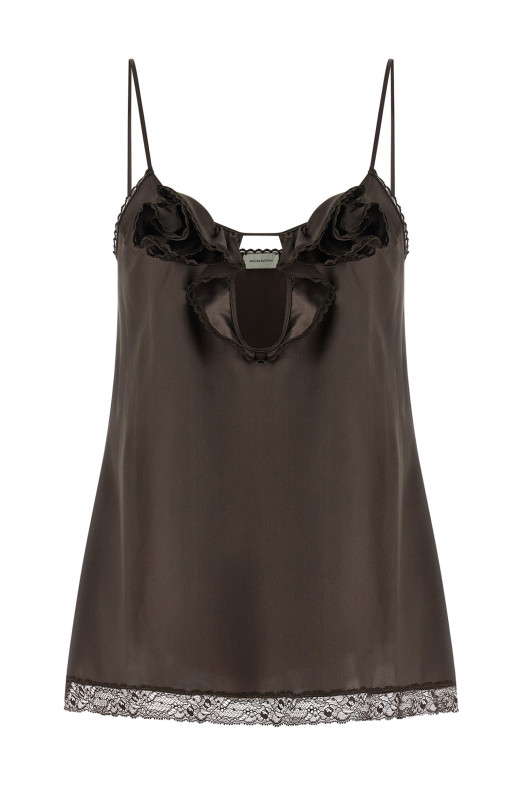 '01' top Brown