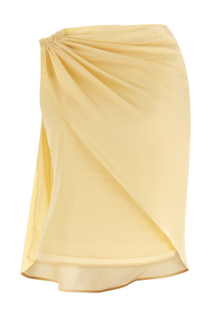 Hood insert top Yellow