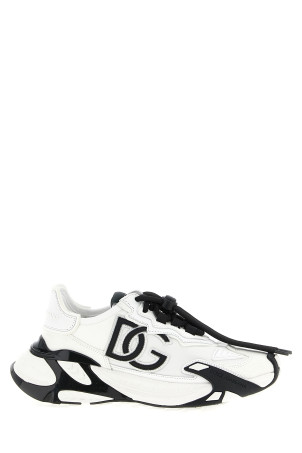 'Day Faster' sneakers Black-grey