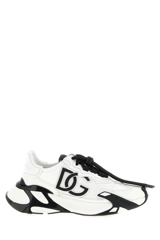 'Day Faster' sneakers Black-grey