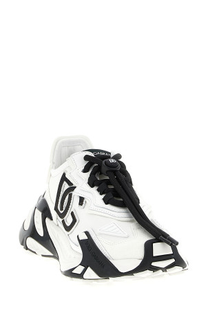 'Day Faster' sneakers Black-grey