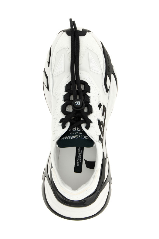 'Day Faster' sneakers Black-grey