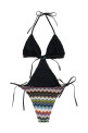 Zigzag pattern bikini Multicolor