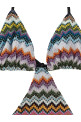 Zigzag pattern bikini Multicolor