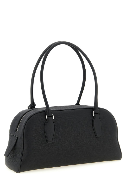 'E/W India' shoulder bag Black