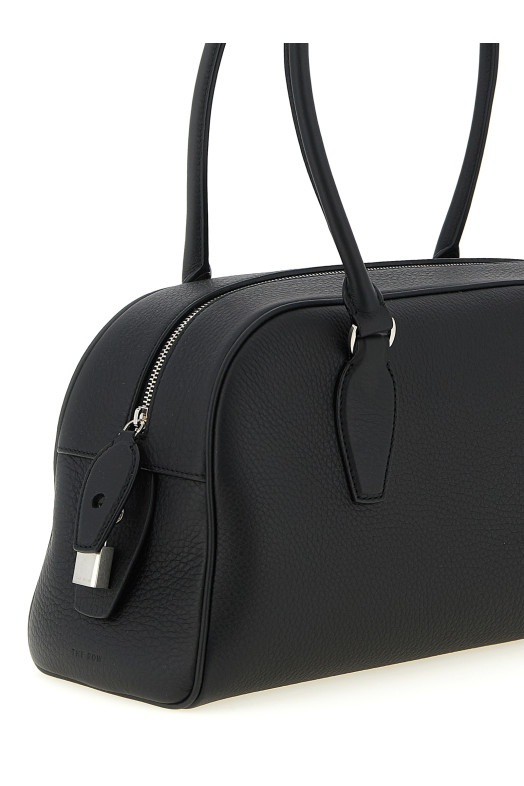 'E/W India' shoulder bag Black