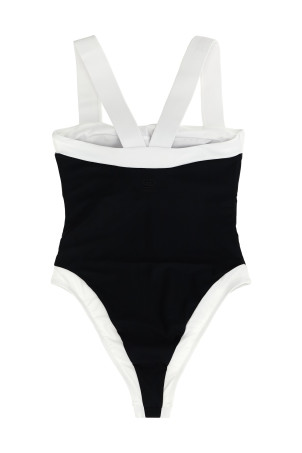 'Hemera' one-piece swimsuit Black-grey