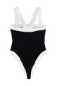 'Hemera' one-piece swimsuit Black-grey