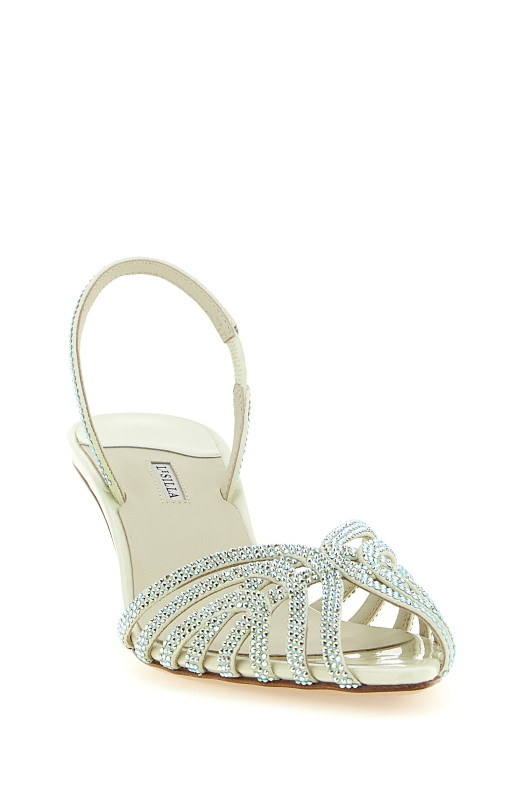 'Embrace Divina' sandals Green
