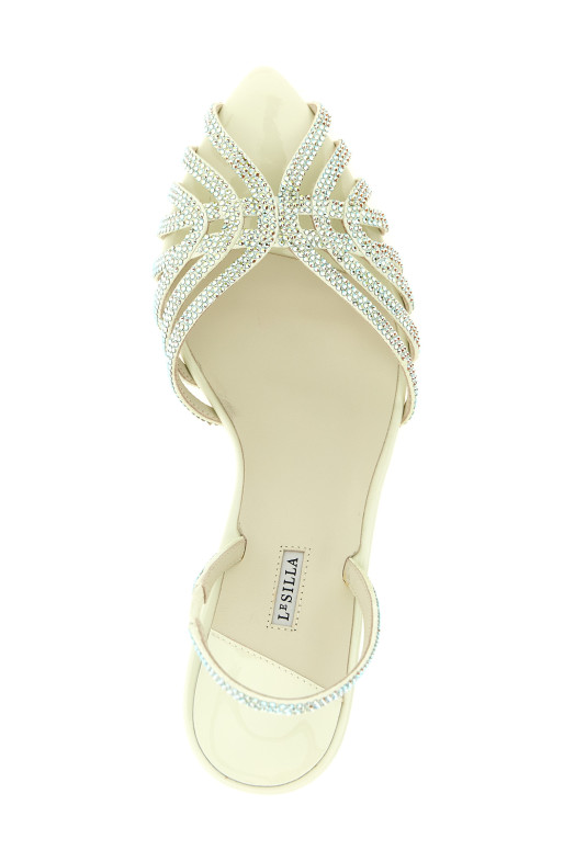 'Embrace Divina' sandals Green