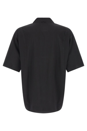 Vinyl logo shirt Black