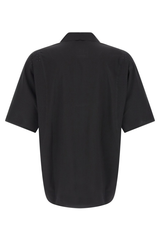 Vinyl logo shirt Black