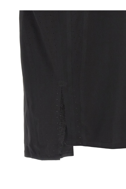 Vinyl logo shirt Black