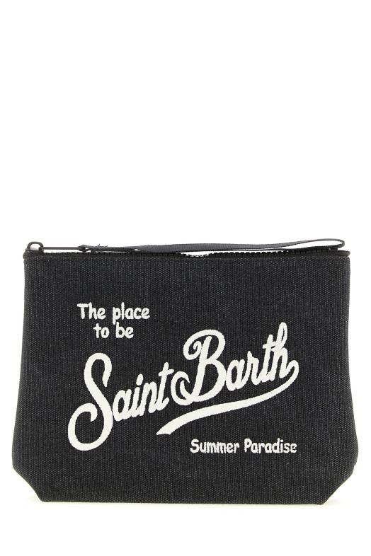 'Aline' clutch Black