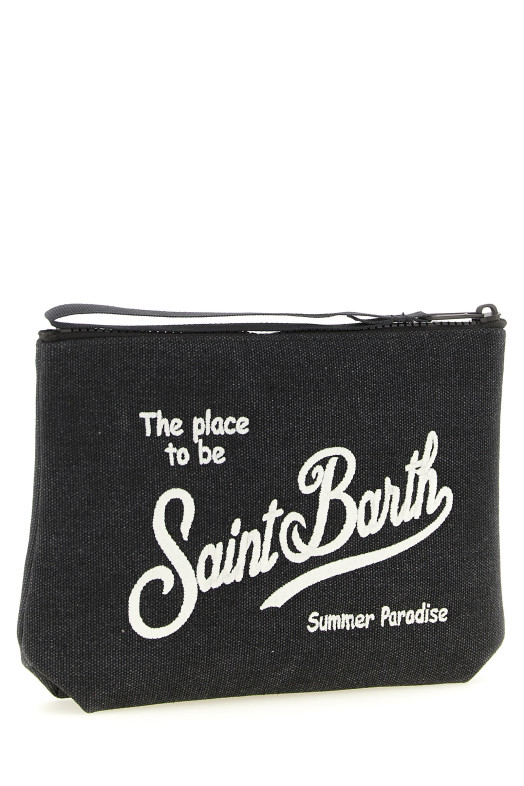 'Aline' clutch Black