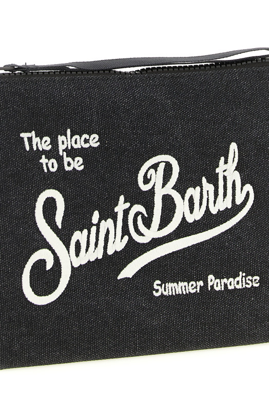 'Aline' clutch Black