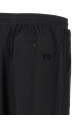 Vinyl logo bermuda shorts Black