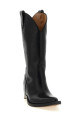 'Heel-Less' boots Black