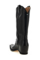 'Heel-Less' boots Black
