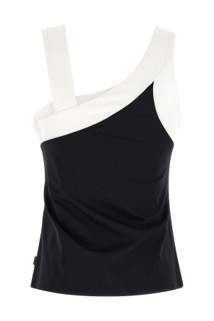 'Sierra' tank top - 'Active' line Black-grey