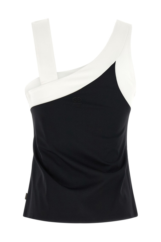 'Sierra' tank top - 'Active' line Black-grey