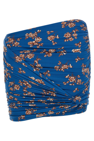 '01' swimsuit skirt Blue