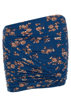 '01' swimsuit skirt Blue