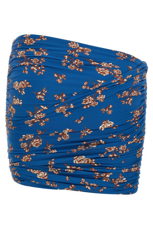 '01' swimsuit skirt Blue