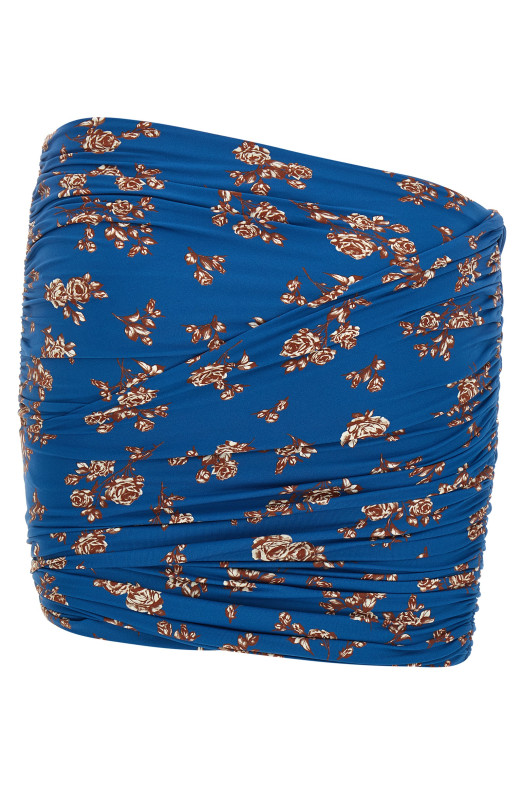 '01' swimsuit skirt Blue