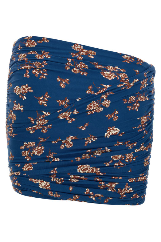 '01' swimsuit skirt Blue