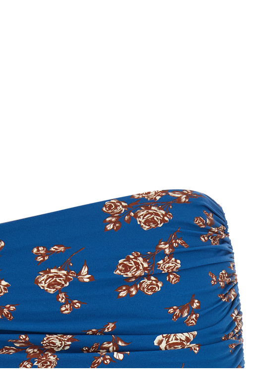 '01' swimsuit skirt Blue