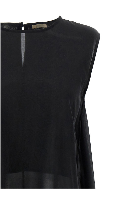 Trawl top Black