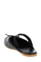 Sabot ballet flats Black