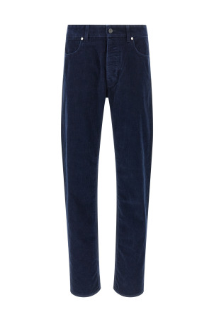 Corduroy pants Blue