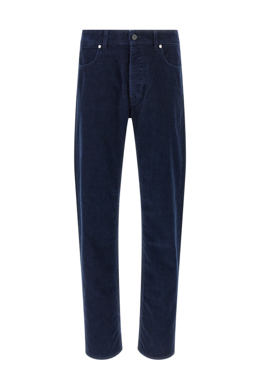 Corduroy pants Blue