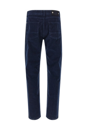 Corduroy pants Blue
