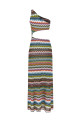Knitted Swimwear Cover Up Multicolor