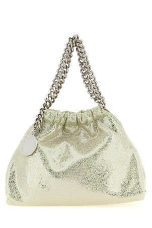 'Falabella Mini Drawstring' handbag  Green