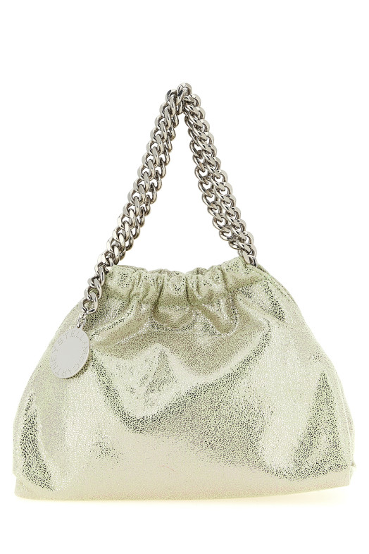 'Falabella Mini Drawstring' handbag  Green