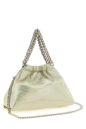 'Falabella Mini Drawstring' handbag  Green