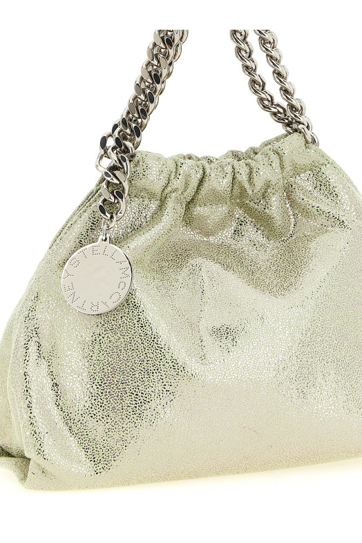 'Falabella Mini Drawstring' handbag  Green