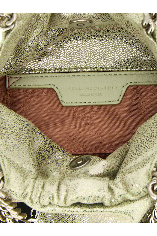 'Falabella Mini Drawstring' handbag  Green