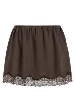 '11' skirt Brown