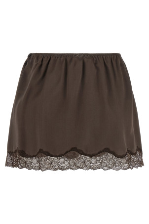 '11' skirt Brown