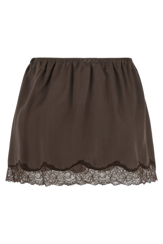 '11' skirt Brown