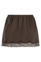 '11' skirt Brown