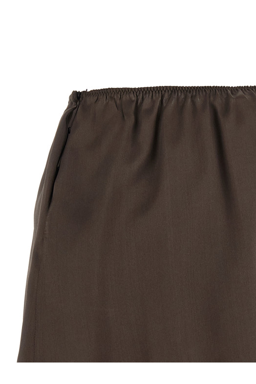 '11' skirt Brown